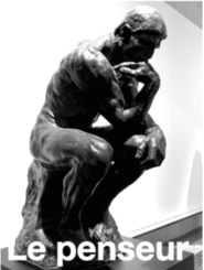 le chef d'œuvre de RODIN dépend du talent de l'artiste. il en est de meme pour l'IA